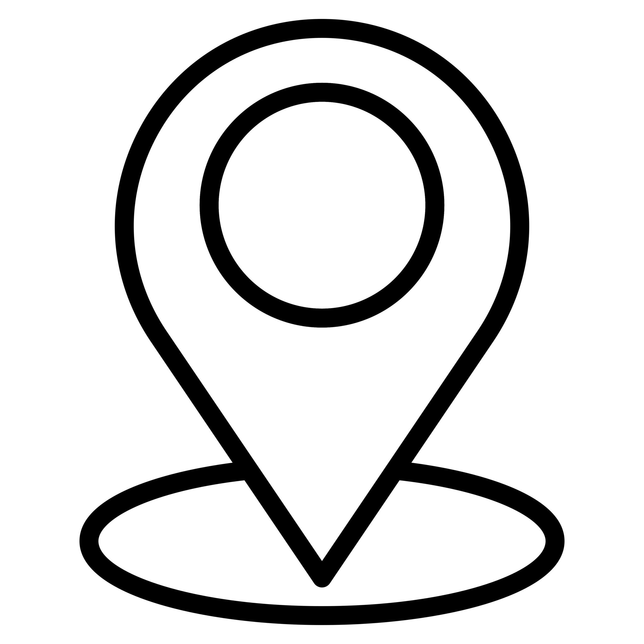an icon of location pointer